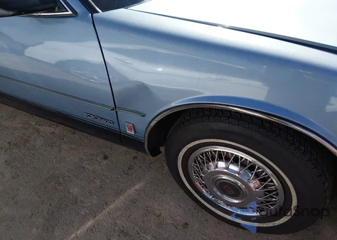 1987 Oldsmobile Toronado Brougham from USA, damaged, VIN 1G3EZ1139HU311487